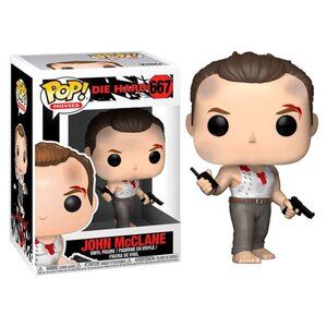 FUNKO POP MOVIES SERIE-DIE HARD-JOHN McCLANE -667-